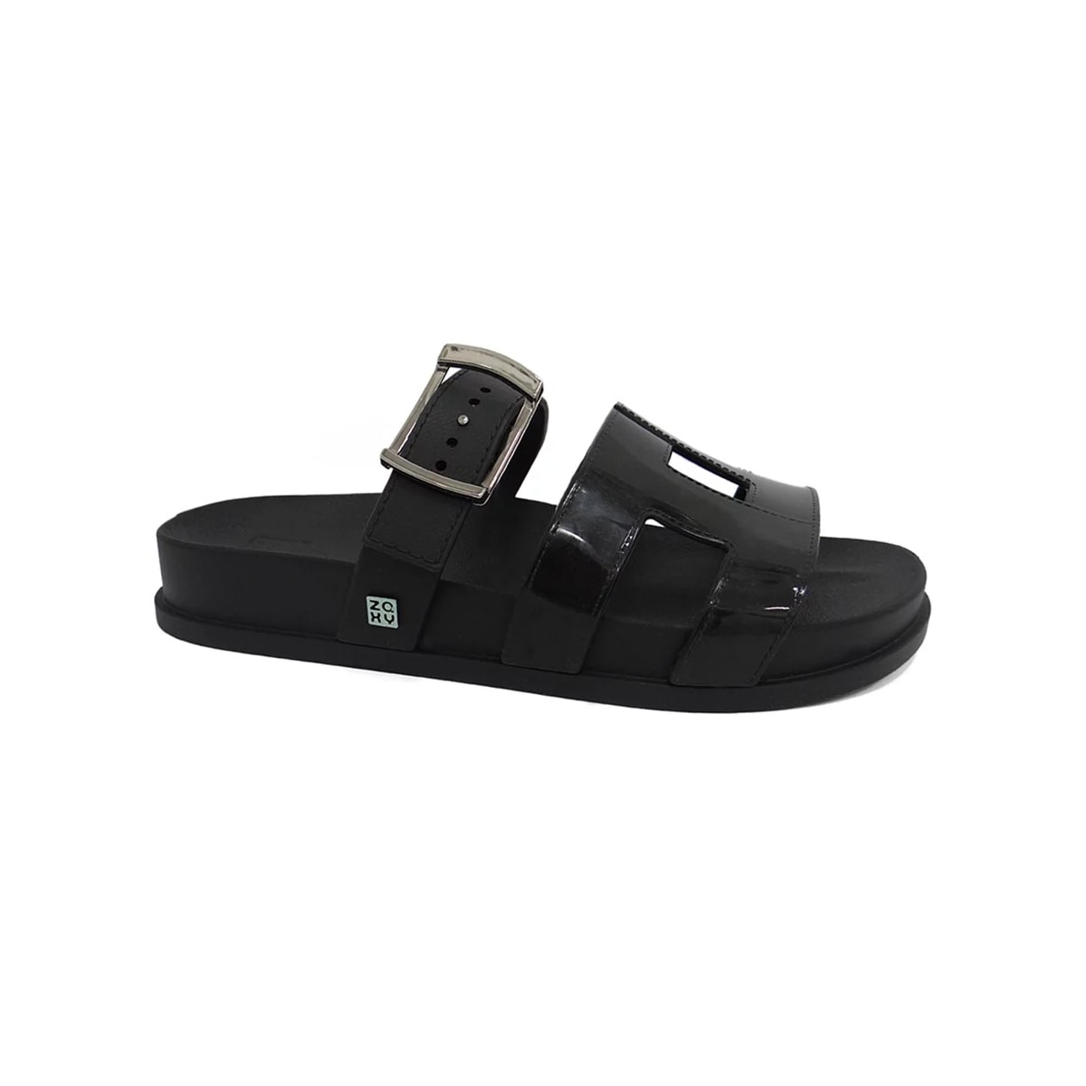 Tamanco Zaxy Grendene Connect Slide 19054 Preto Tamanco Zaxy Grendene Connect Slide 19054 Preto