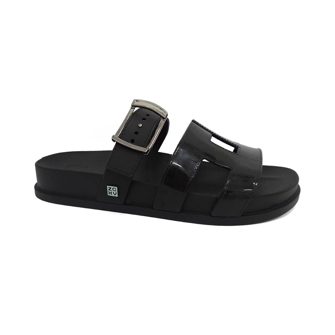 Tamanco Zaxy Grendene Connect Slide 19054 Preto Tamanco Zaxy Grendene Connect Slide 19054 Preto