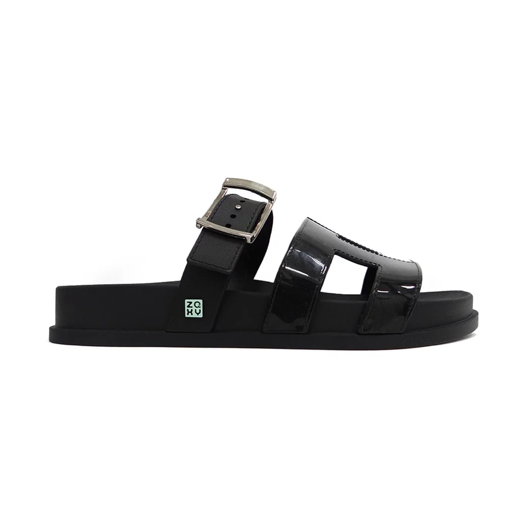 Tamanco Zaxy Grendene Connect Slide 19054 Preto Tamanco Zaxy Grendene Connect Slide 19054 Preto