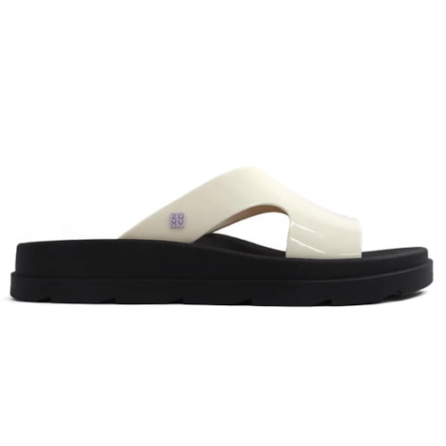 Detalhe - Tamanco Zaxy Grendene Daily Slide 19150