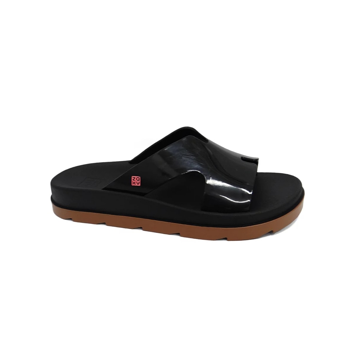 Tamanco Zaxy Grendene Daily Slide 19150 Preto Tamanco Zaxy Grendene Daily Slide 19150 Preto