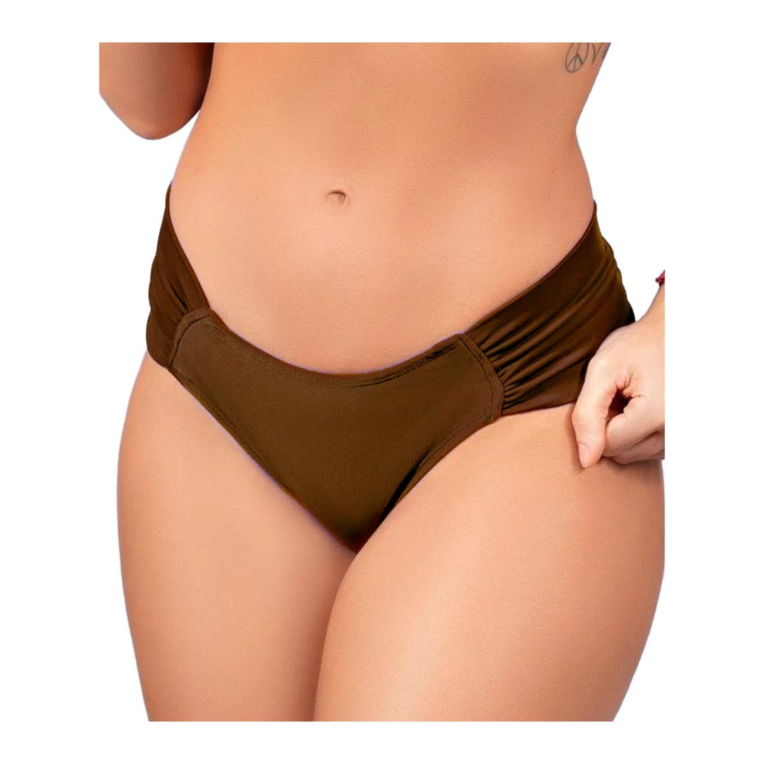 Tanga Avulsa Beira Amar Rio 473 Marrom