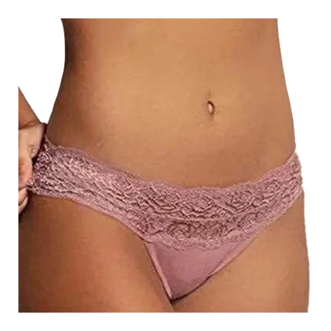 Tanga Duloren Art Sempre Paraty 137346 33-Rose Passe