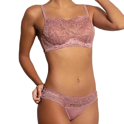 Detalhe - Tanga Duloren Art Sempre Paraty 137346 33-Rose Passe