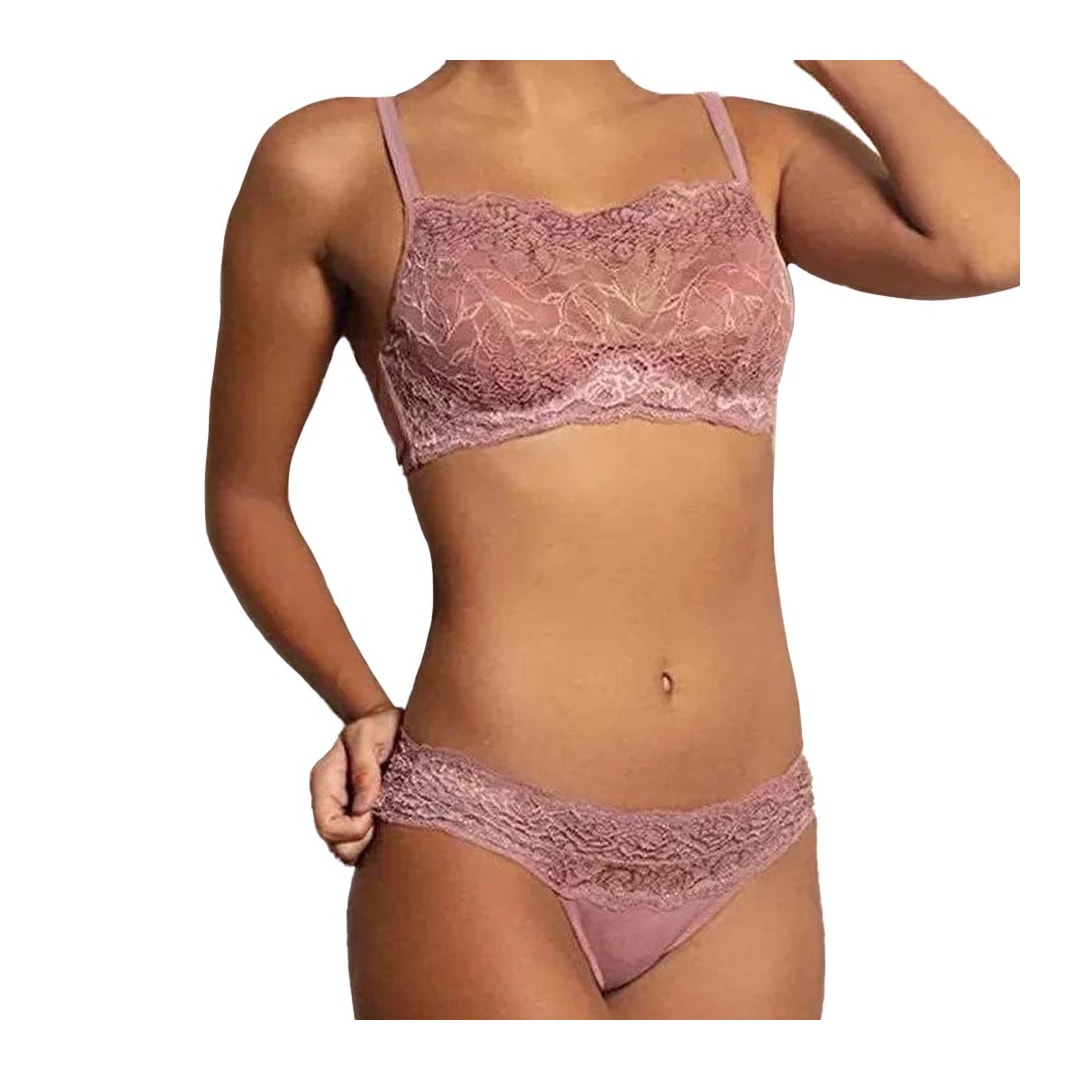 Tanga Duloren Art Sempre Paraty 137346 33-Rose Passe