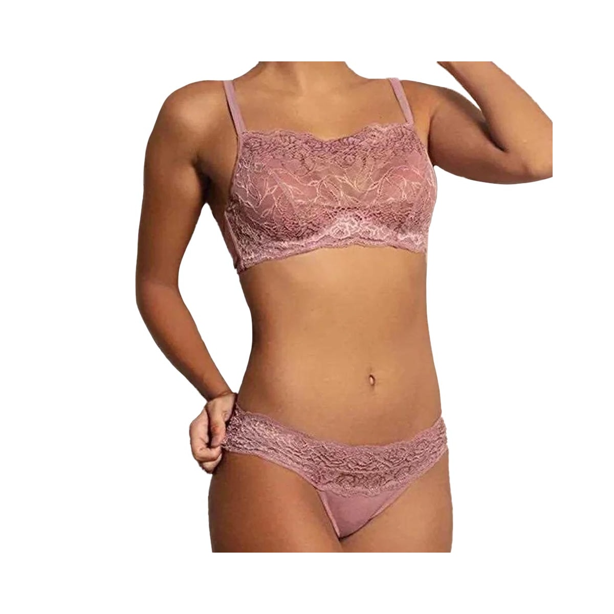 Tanga Duloren Art Sempre Paraty 137346 33-Rose Passe