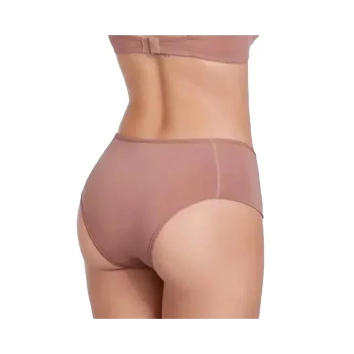 Tanga Duloren Sempre Modal 729512 27-Castanha Tanga Duloren Sempre Modal 729512 27-Castanha