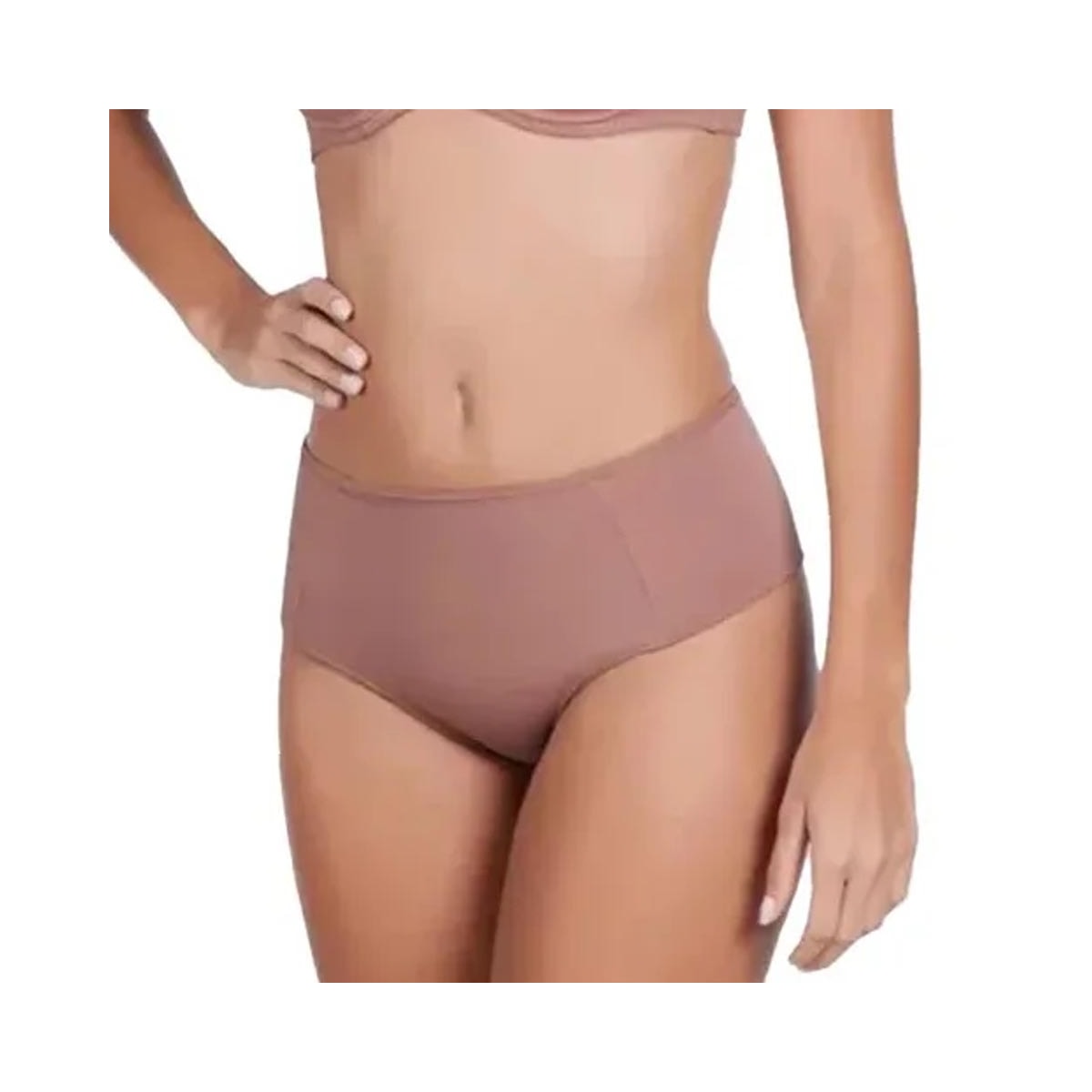 Tanga Duloren Sempre Modal 729512 27-Castanha Tanga Duloren Sempre Modal 729512 27-Castanha