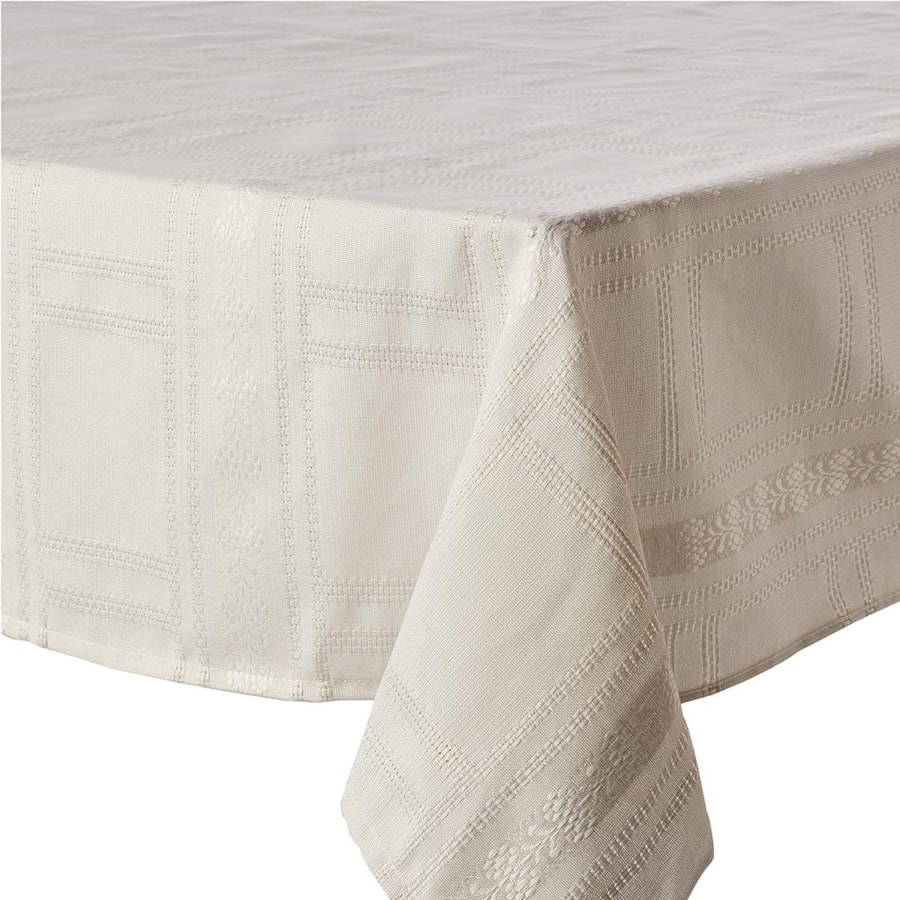 Teka Toalha De Mesa Retangular Champanhe Magnum Marfim