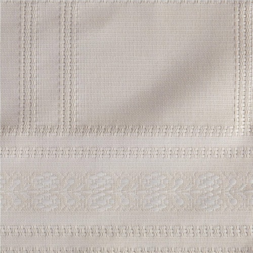 Detalhe - Teka Toalha De Mesa Retangular Champanhe Magnum Marfim