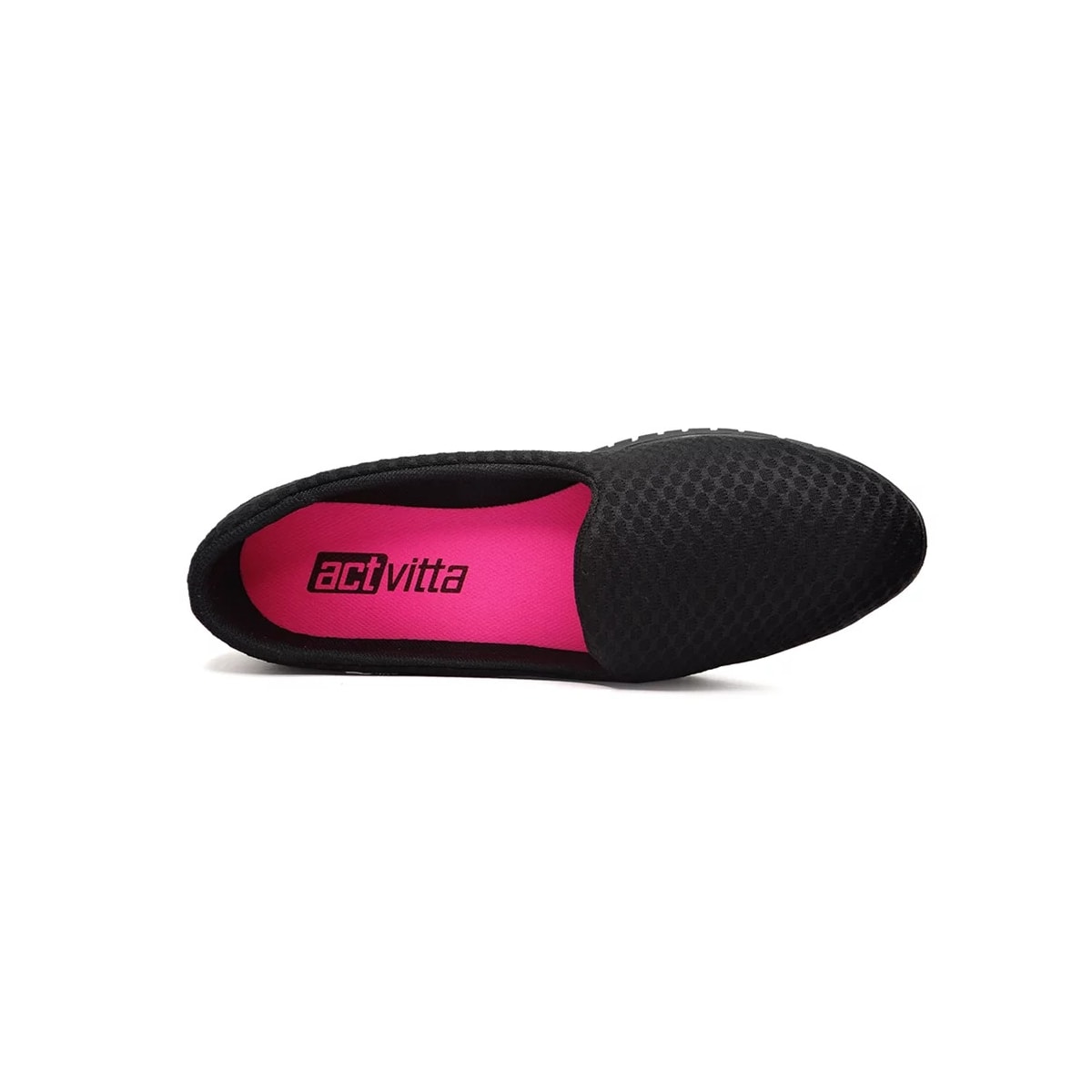 Tênis Actvitta Casual 4202.500 Preto/Preto Tênis Actvitta Casual 4202.500 Preto/Preto
