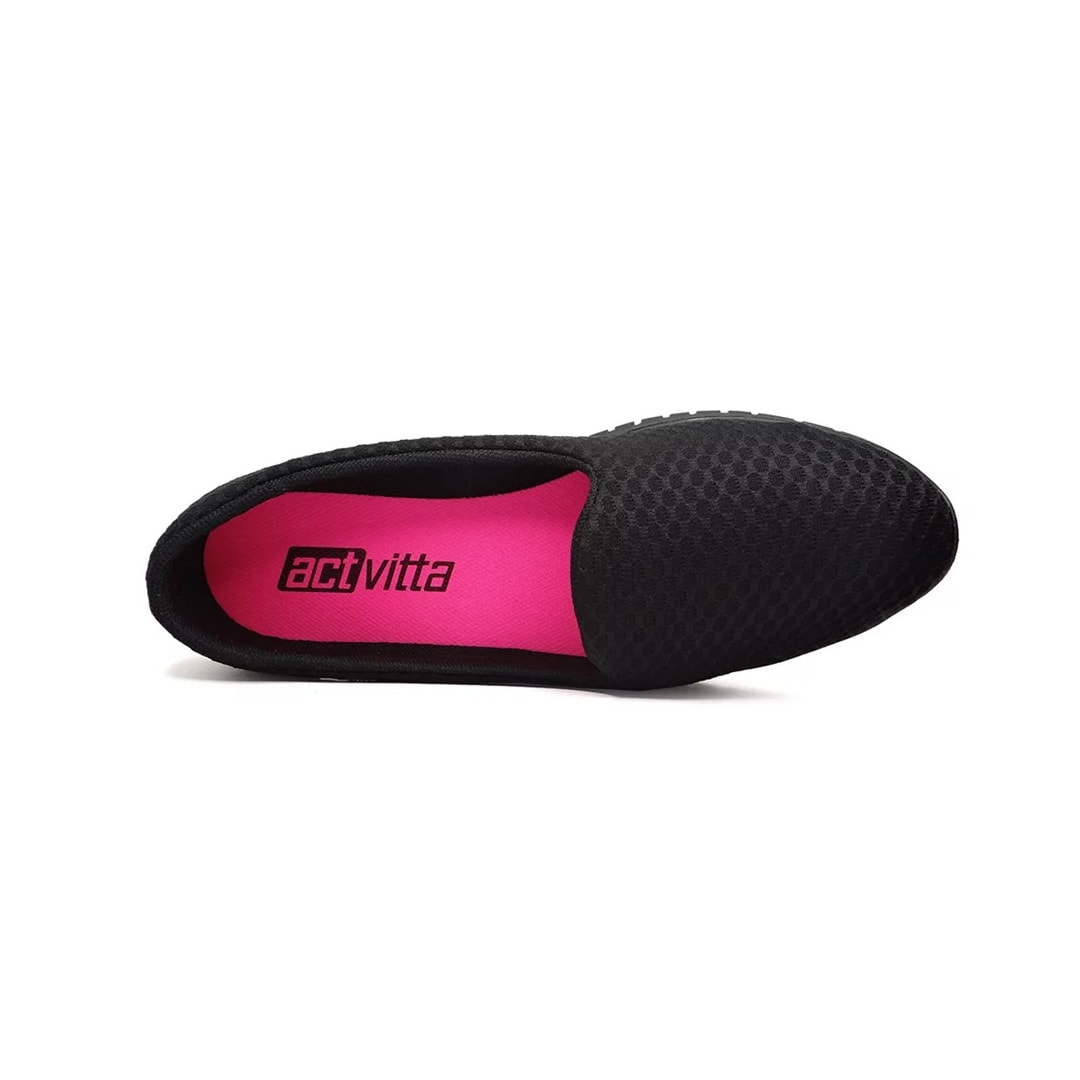Tênis Actvitta Casual 4202.500 Preto/Preto Tênis Actvitta Casual 4202.500 Preto/Preto