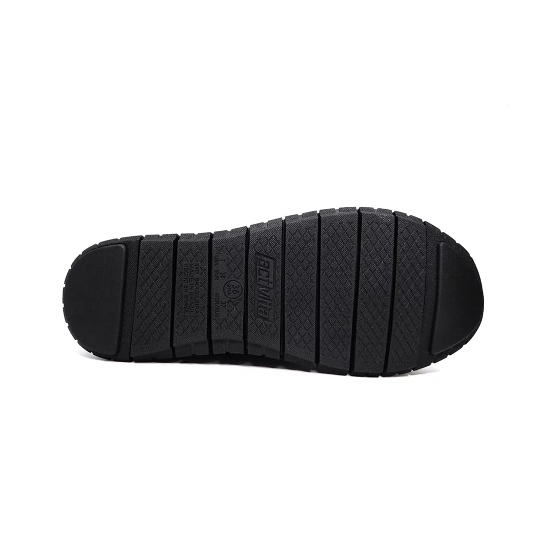 Tênis Actvitta Casual 4202.500 Preto/Preto