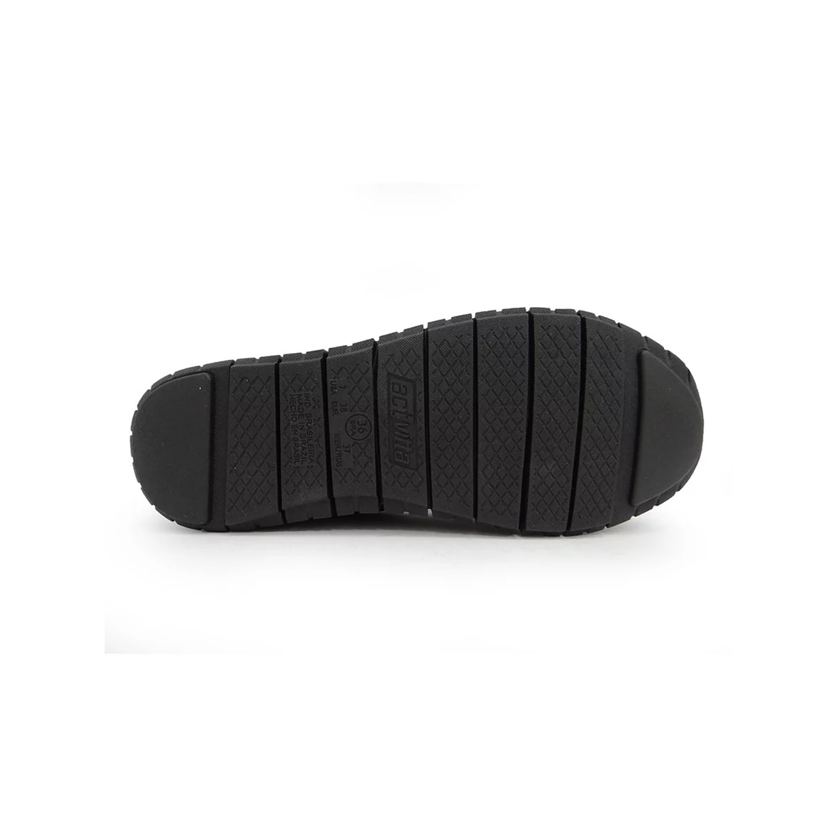 Tênis Actvitta Casual Conforto 4202.200 Preto