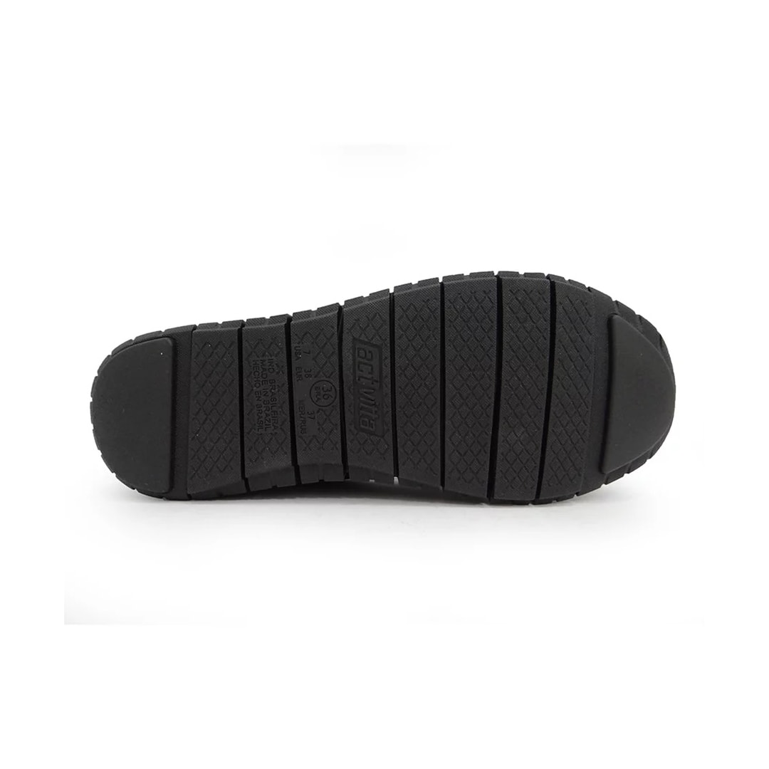 Tênis Actvitta Casual Conforto 4202.200 Preto Tênis Actvitta Casual Conforto 4202.200 Preto