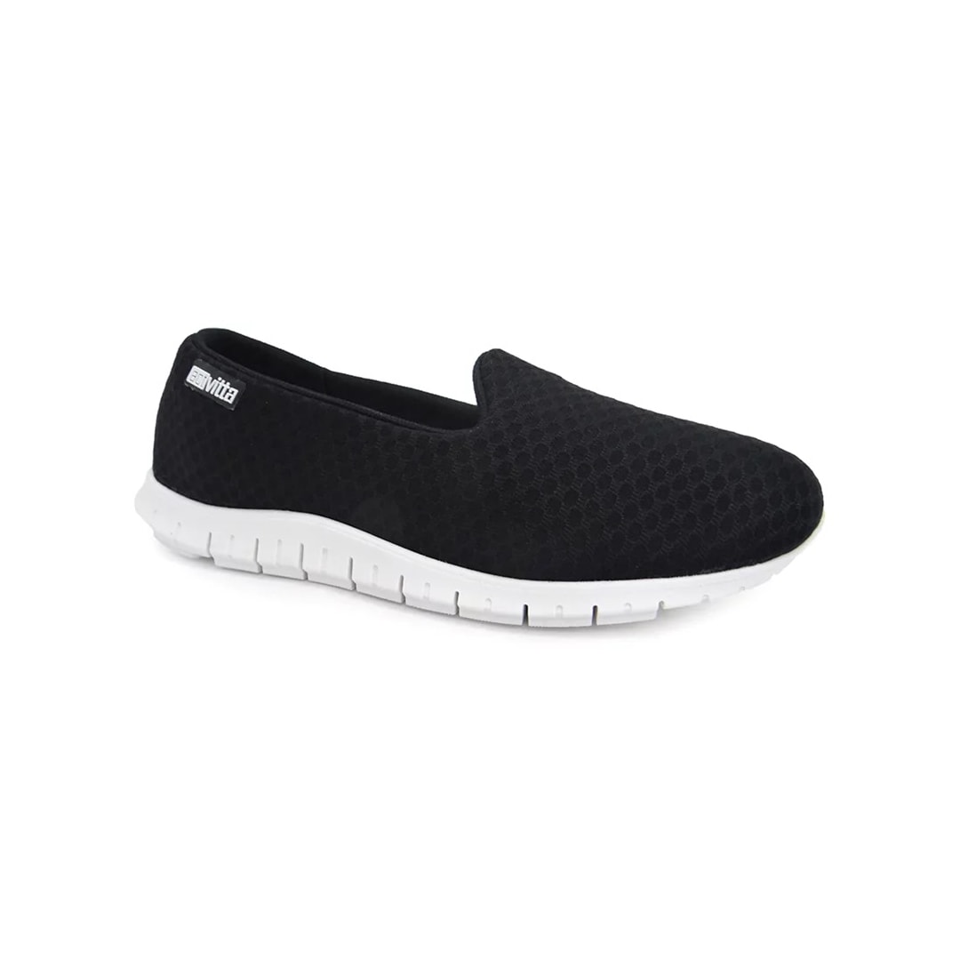 Tênis Actvitta Casual Conforto 4202.200 Preto/Branco