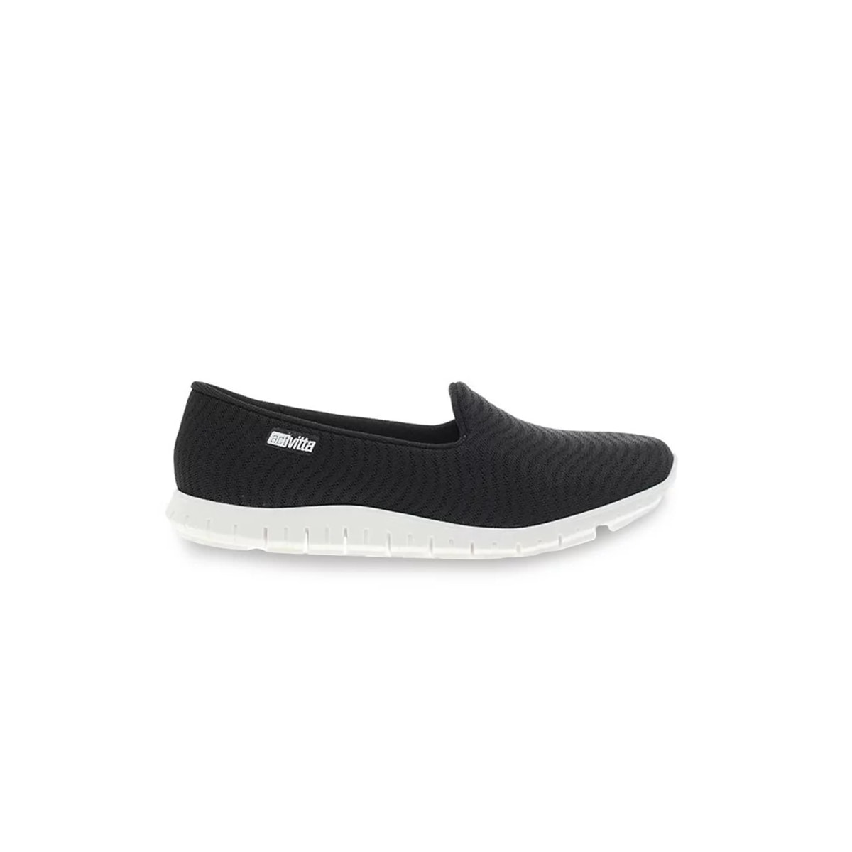 Tênis Actvitta Casual Conforto 4202.200 Preto/Branco Tênis Actvitta Casual Conforto 4202.200 Preto/Branco
