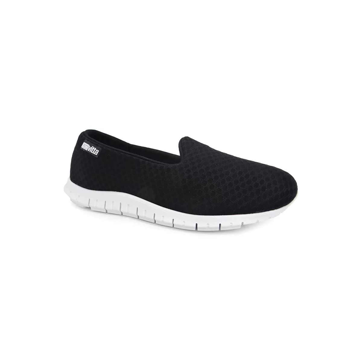 Tênis Actvitta Casual Conforto 4202.200 Preto/Branco Tênis Actvitta Casual Conforto 4202.200 Preto/Branco