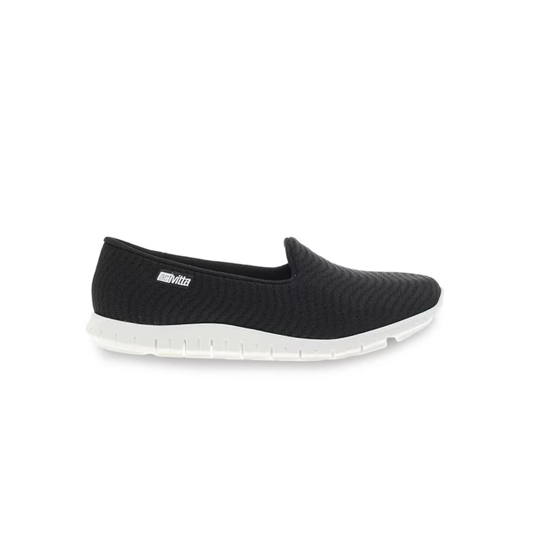 Tênis Actvitta Casual Conforto 4202.200 Preto/Branco