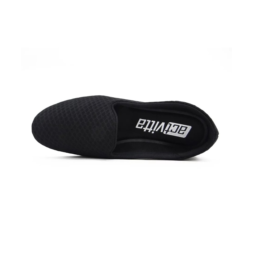 Tênis Actvitta Casual Conforto 4202.200 Preto/Branco