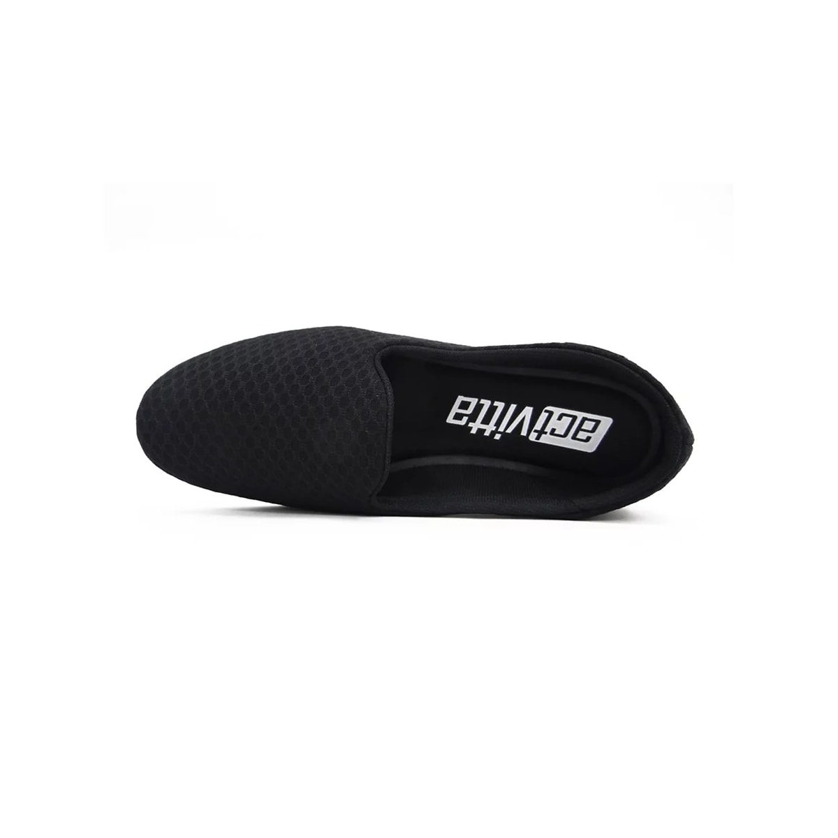 Tênis Actvitta Casual Conforto 4202.200 Preto/Branco Tênis Actvitta Casual Conforto 4202.200 Preto/Branco