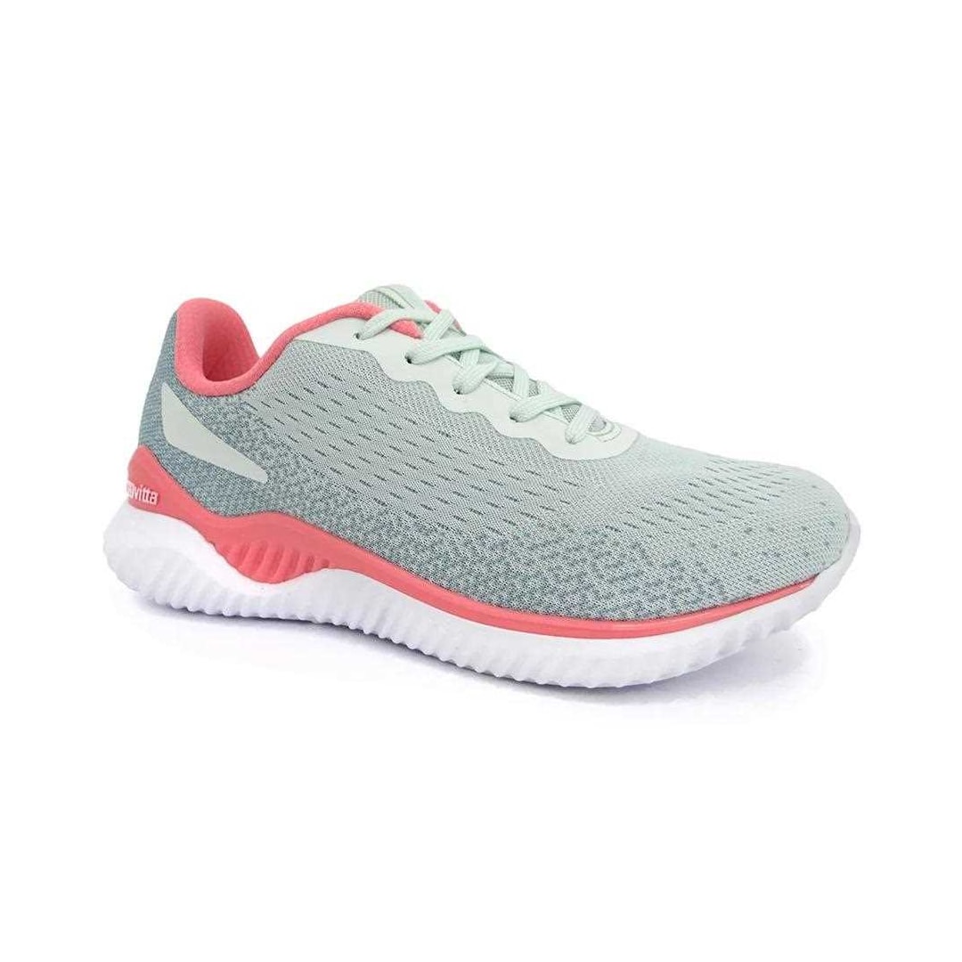 Tênis Actvitta Casual Conforto 4802.104 Menta/Coral Tênis Actvitta Casual Conforto 4802.104 Menta/Coral