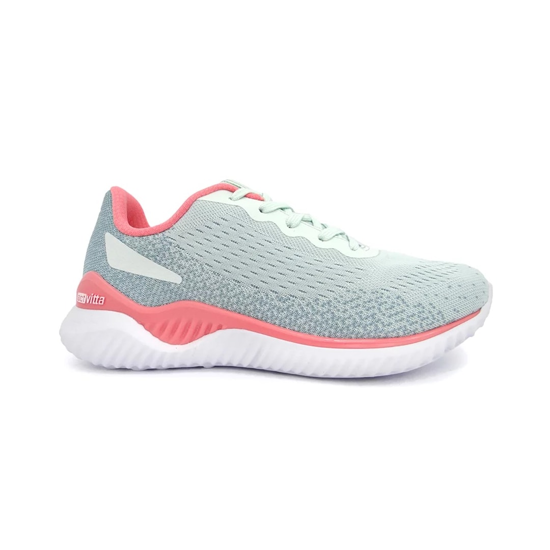 Tênis Actvitta Casual Conforto 4802.104 Menta/Coral