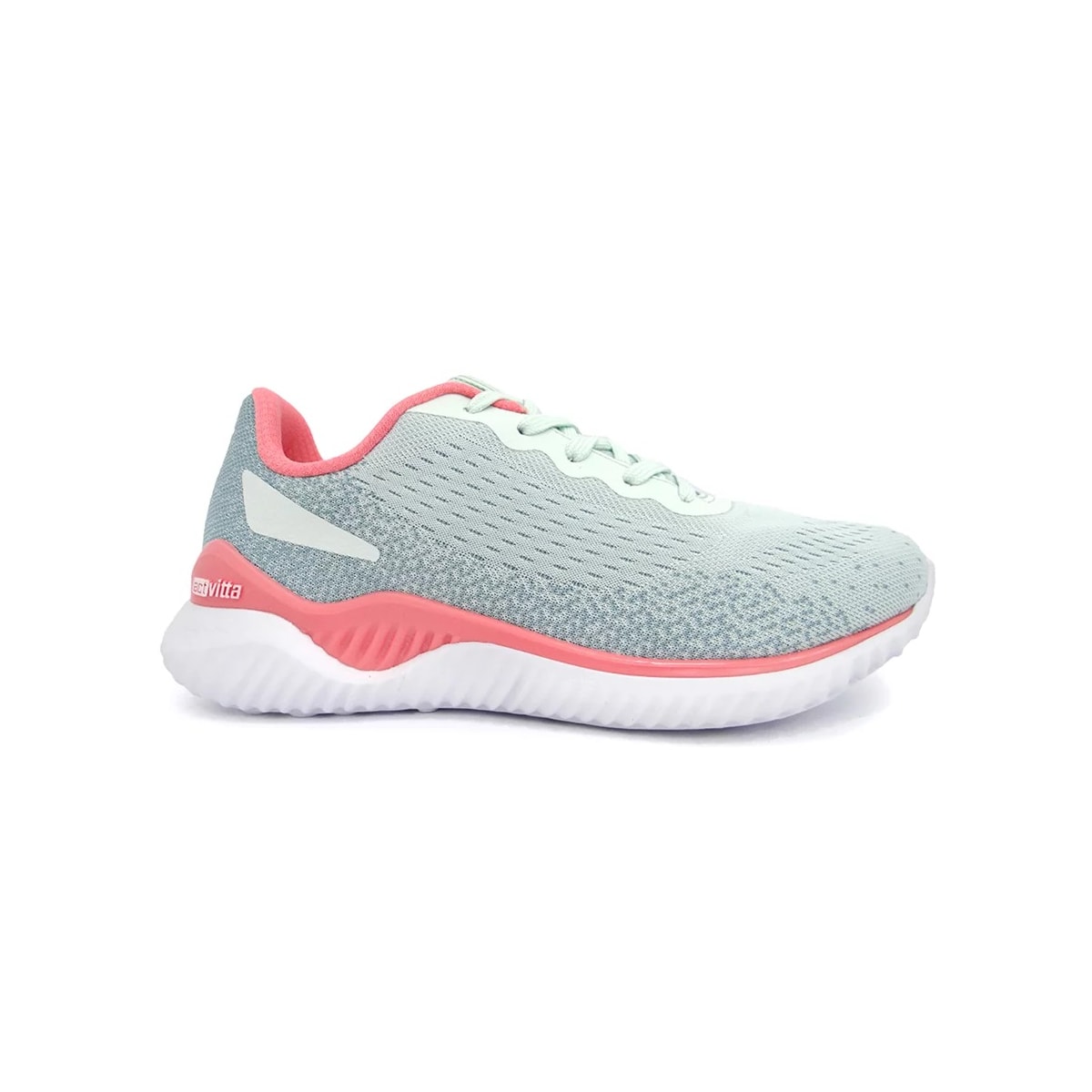 Tênis Actvitta Casual Conforto 4802.104 Menta/Coral Tênis Actvitta Casual Conforto 4802.104 Menta/Coral