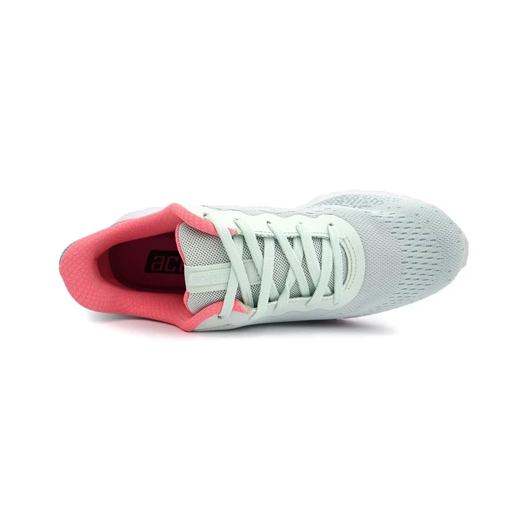 Tênis Actvitta Casual Conforto 4802.104 Menta/Coral