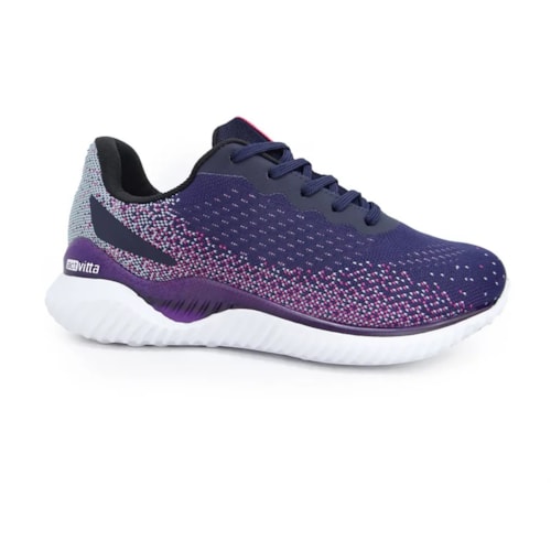 Tenis Actvitta Casual Conforto 4802.104 Multi Marinho