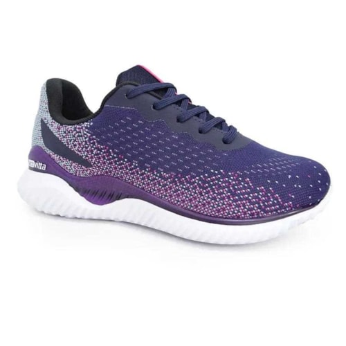 Tenis Actvitta Casual Conforto 4802.104 Multi Marinho