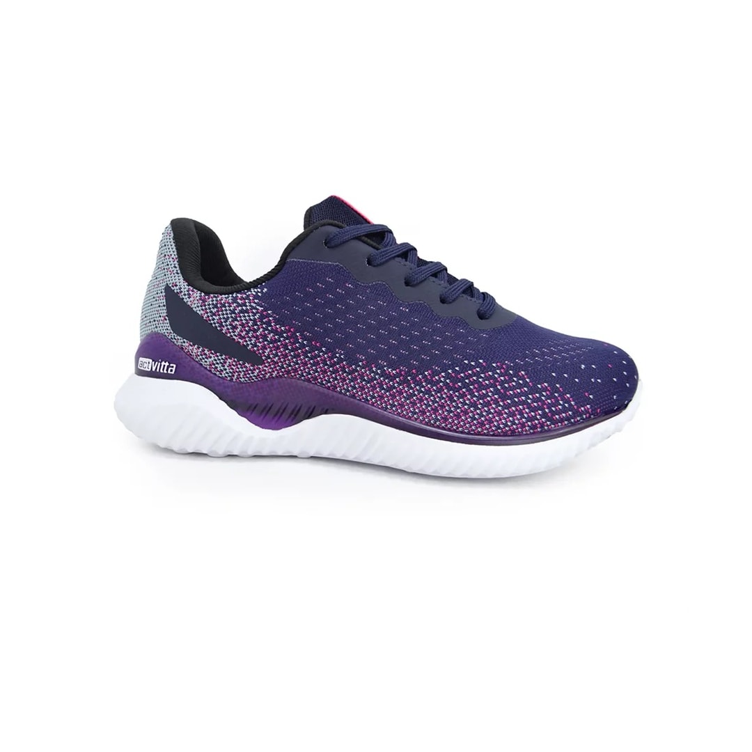 Tênis Actvitta Casual Conforto 4802.104 Multi Marinho