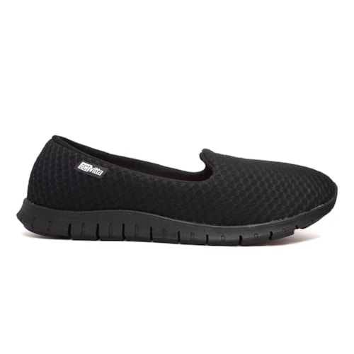 Tenis Actvitta Casual Feminino 4202.500 Preto/Preto