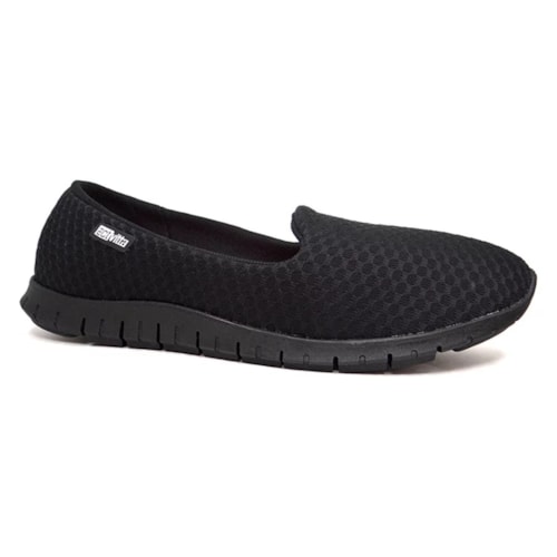 Tenis Actvitta Casual Feminino 4202.500 Preto/Preto