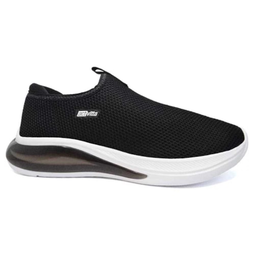 Tênis Actvitta Casual Feminino 4816.200 Preto