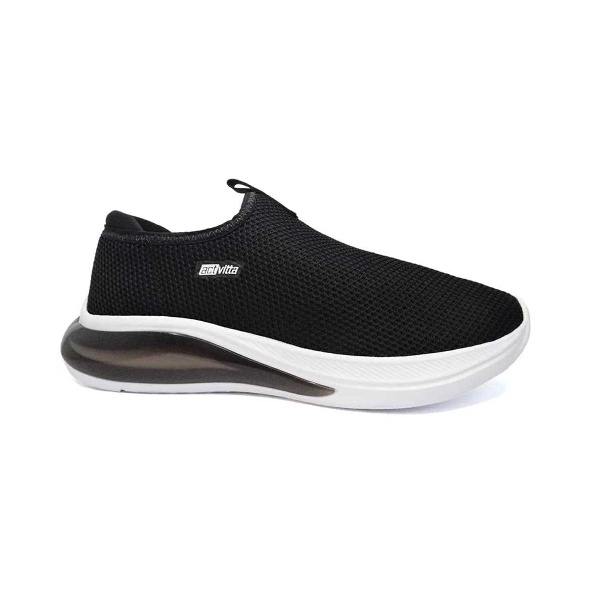 Tênis Actvitta Casual Feminino 4816.200 Preto Tênis Actvitta Casual Feminino 4816.200 Preto