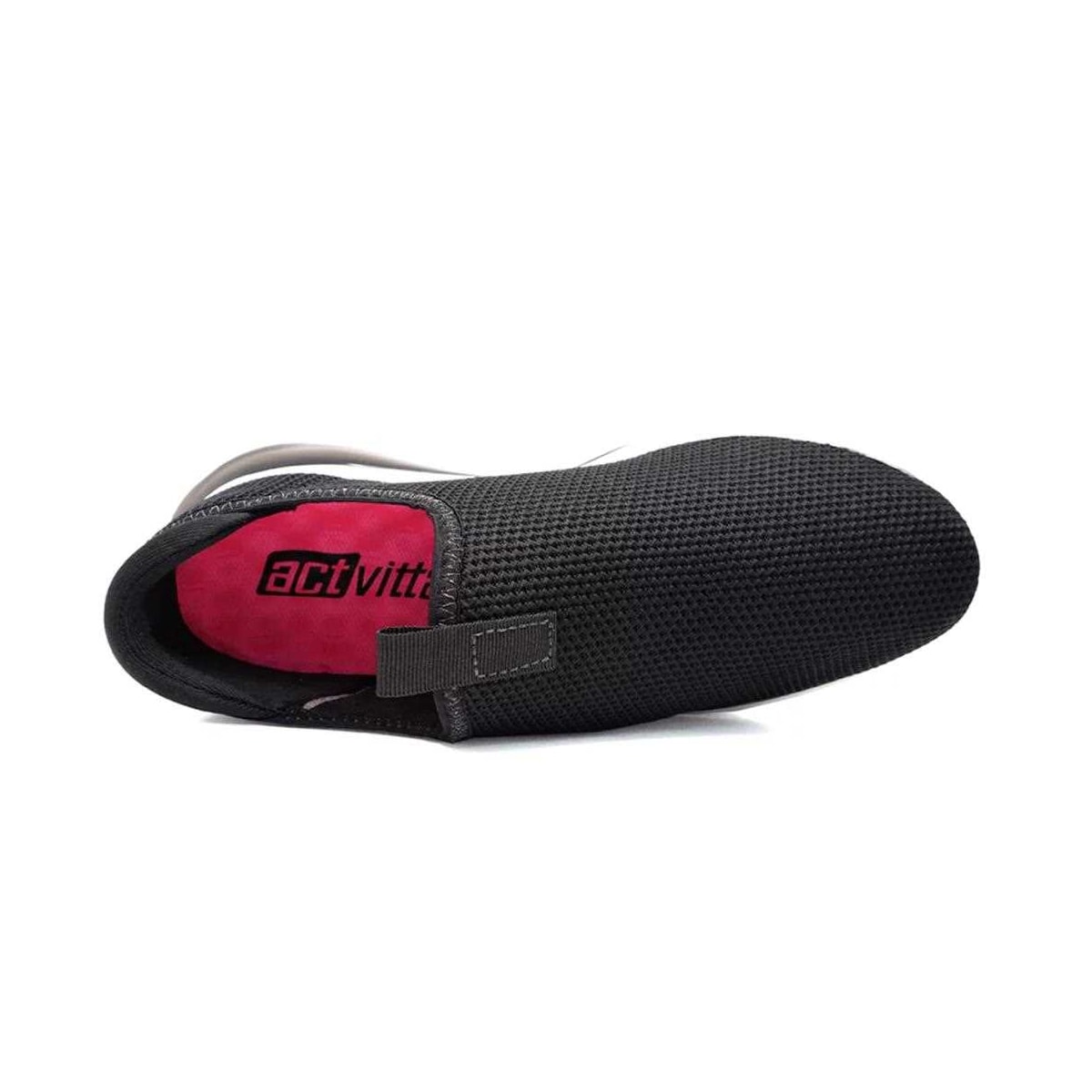 Tênis Actvitta Casual Feminino 4816.200 Preto Tênis Actvitta Casual Feminino 4816.200 Preto