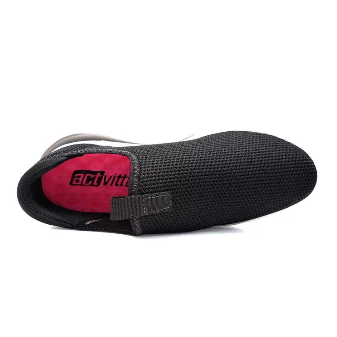 Tênis Actvitta Casual Feminino 4816.200 Preto