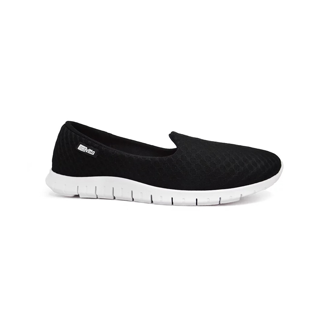 Tênis Actvitta Casual Feminino Slip-On 4202.50002 Preto