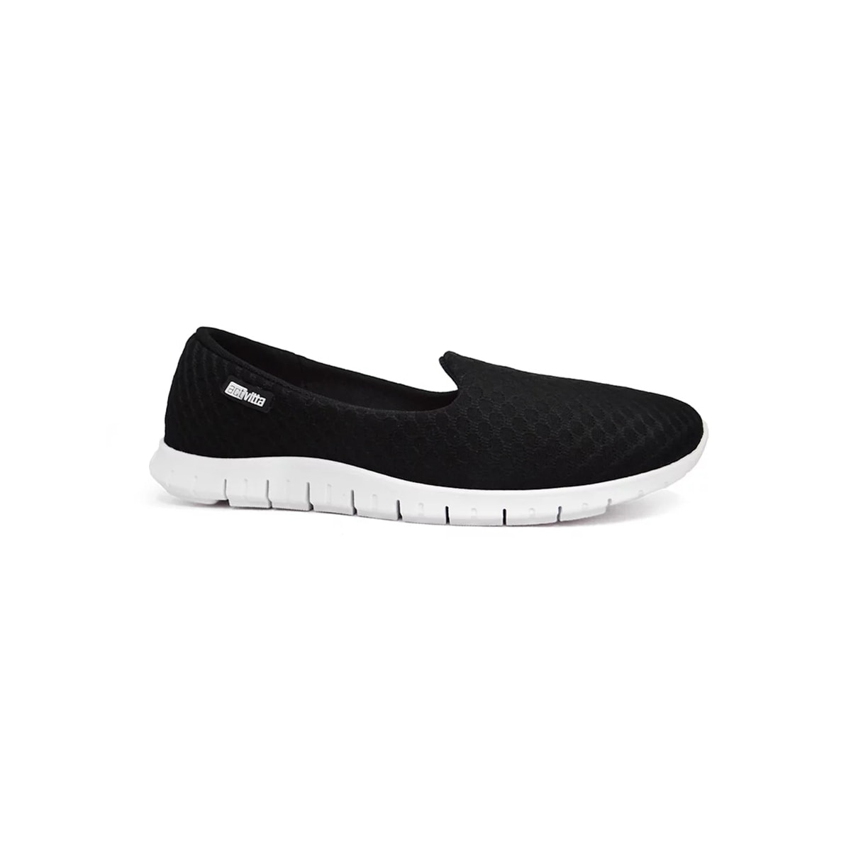 Tênis Actvitta Casual Feminino Slip-On 4202.50002 Preto Tênis Actvitta Casual Feminino Slip-On 4202.50002 Preto