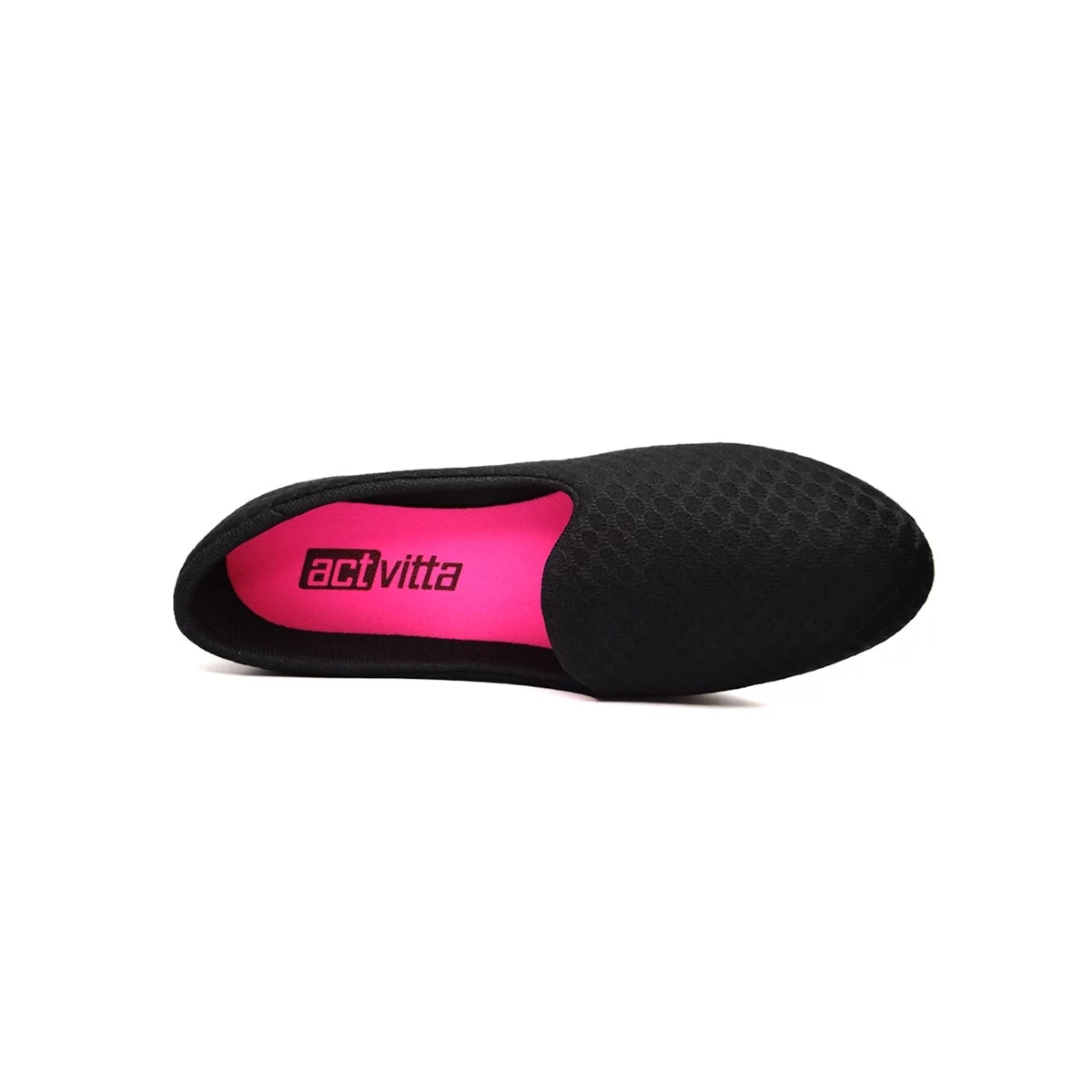 Tênis Actvitta Casual Feminino Slip-On 4202.50002 Preto Tênis Actvitta Casual Feminino Slip-On 4202.50002 Preto