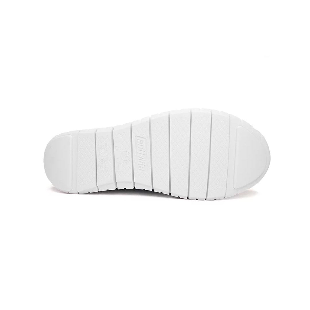 Tênis Actvitta Casual Feminino Slip-On 4202.50002 Preto