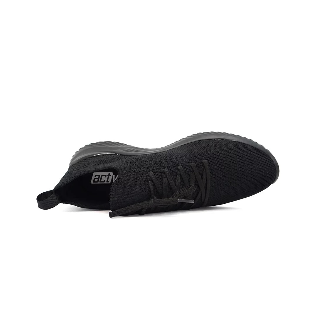 Tênis Actvitta Casual Masculino 4901.229 Preto/Preto