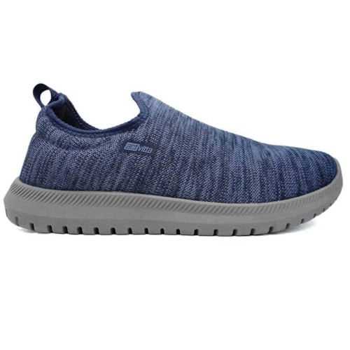 Detalhe - Tênis Actvitta Casual Masculino 4914.214 Marinho