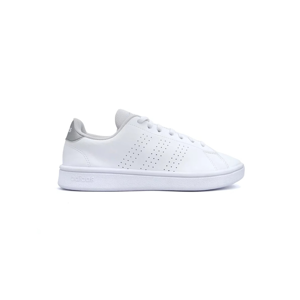 Tênis Adidas Advantage Base Hp9387 Branco Tênis Adidas Advantage Base Hp9387 Branco