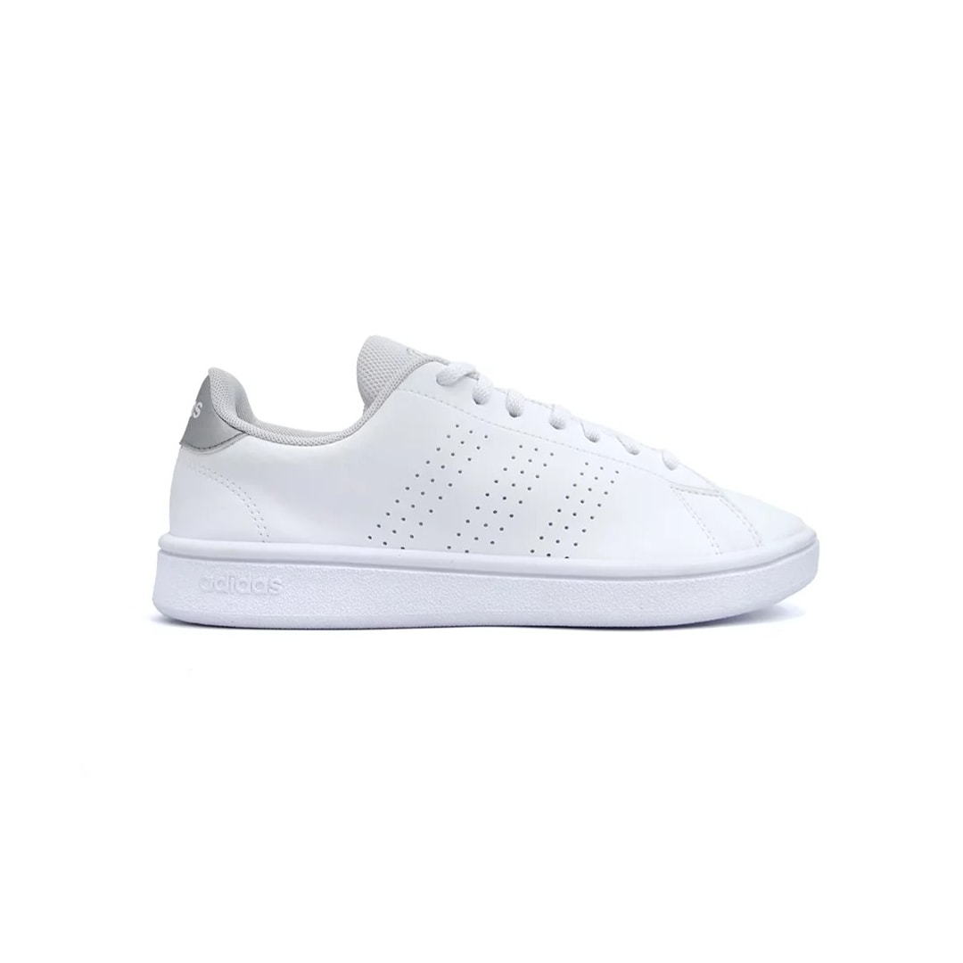 Tênis Adidas Advantage Base Hp9387 Branco Tênis Adidas Advantage Base Hp9387 Branco