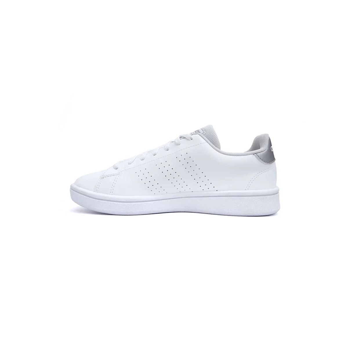 Tênis Adidas Advantage Base Hp9387 Branco Tênis Adidas Advantage Base Hp9387 Branco
