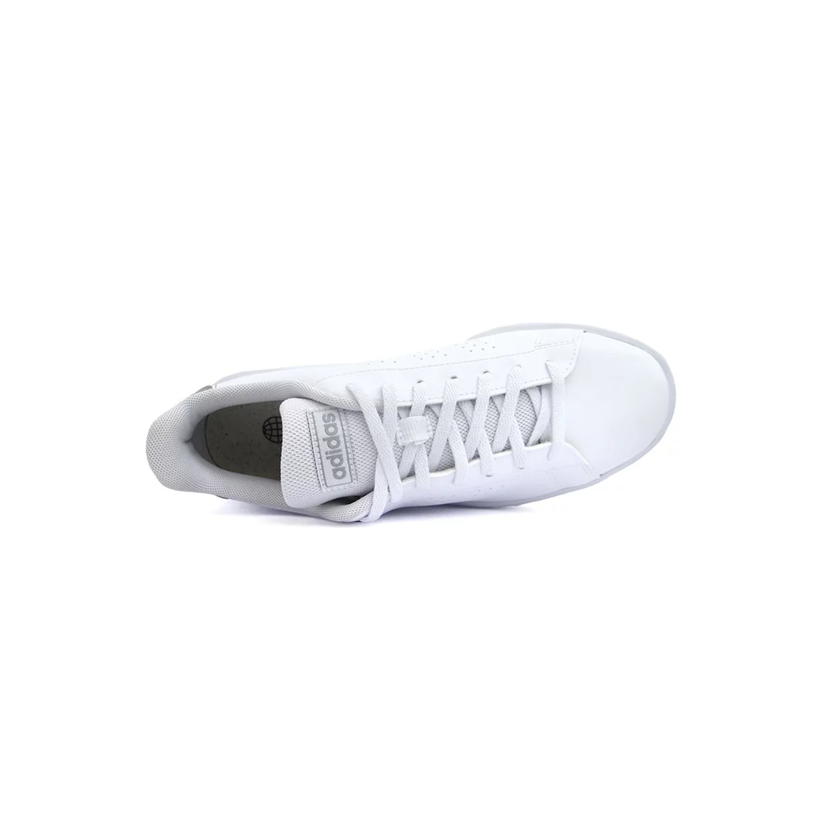 Tênis Adidas Advantage Base Hp9387 Branco Tênis Adidas Advantage Base Hp9387 Branco
