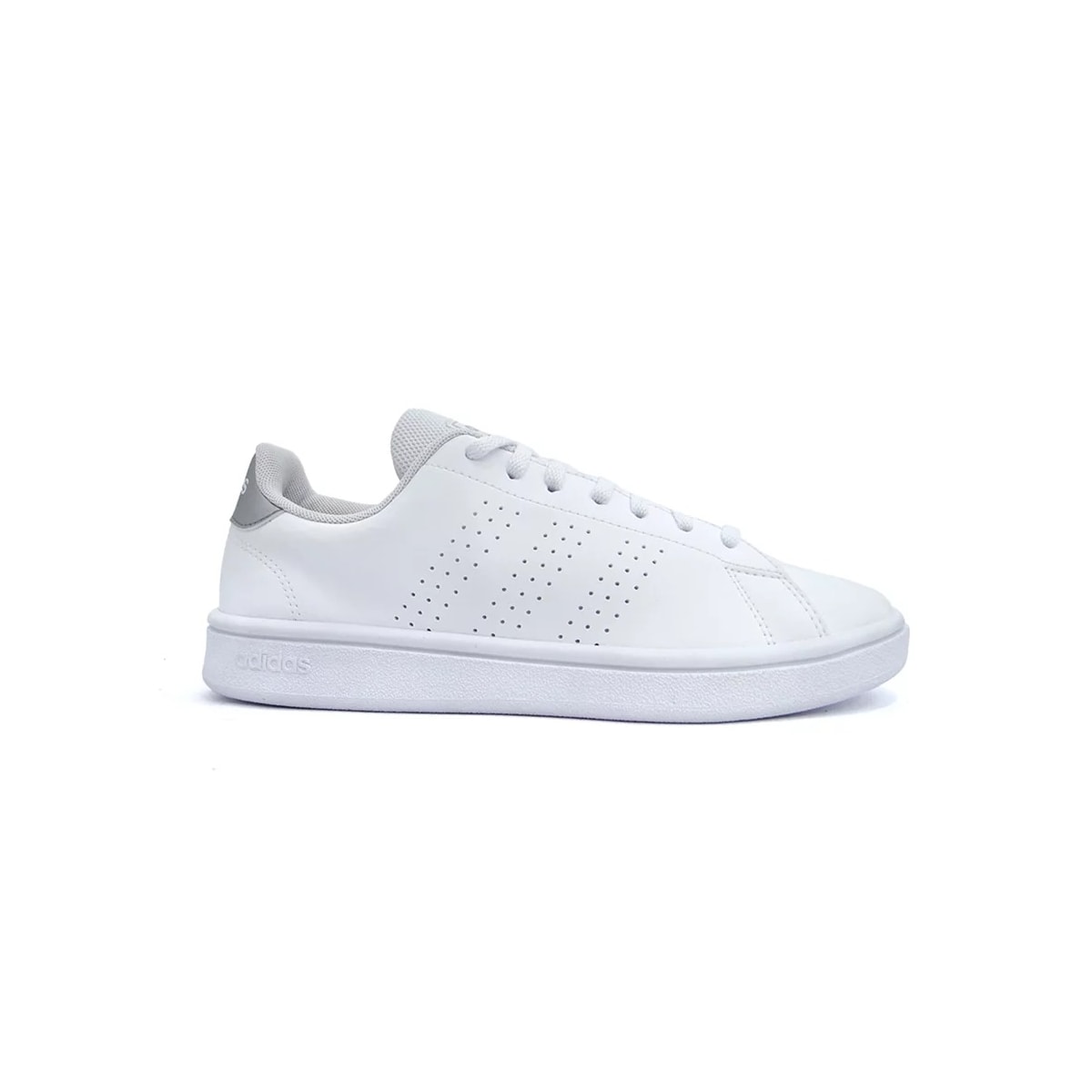 Tênis Adidas Advantage Base Hp9387 Branco Tênis Adidas Advantage Base Hp9387 Branco