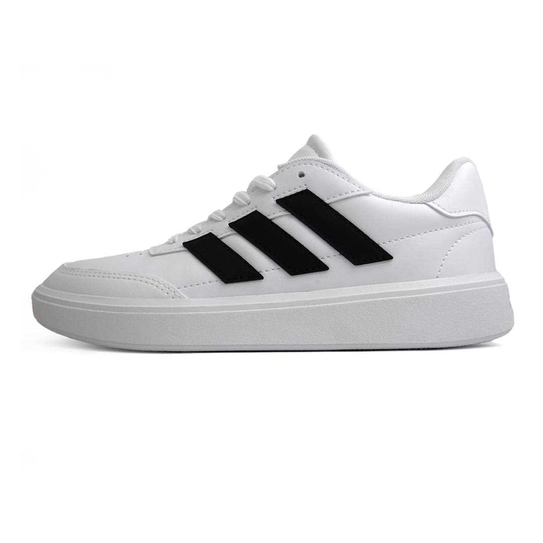 Tênis Adidas Casual Masculino Courtblock Jj7372 Branco